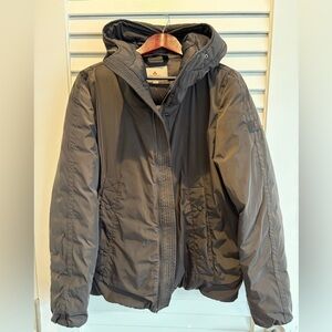Peuterey Dark Brown Down Puffer Jacket